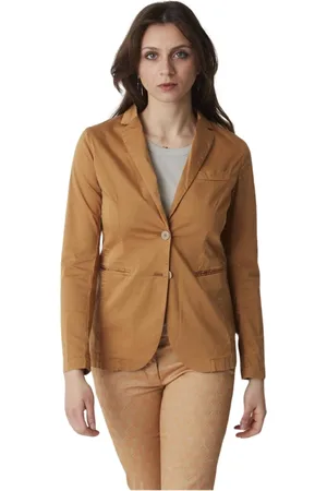 Masons Mujer, Chaquetas, Marrón, Talla: M