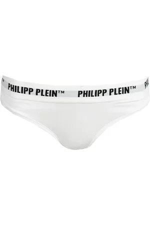 Philipp Plein Mujer, Ropa interior, Blanco, Talla: M