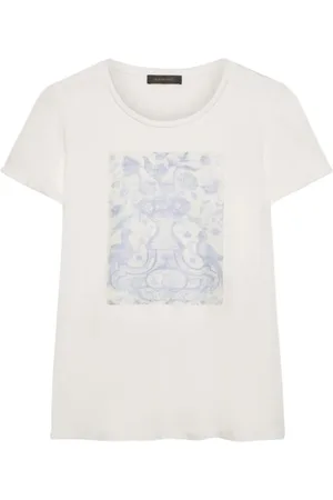 Elena Miro Mujer, Camisetas, Blanco, Talla: S