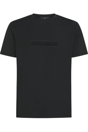 Peuterey Hombre, Camisetas, Negro, Talla: XS