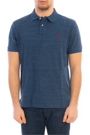 Ralph Lauren Hombre, Camisetas, Azul, Talla: L