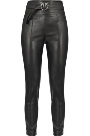 Pinko Mujer, Pantalones, Negro, Talla: M
