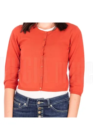 KANGRA CASHMERE Mujer, Jerseys, Naranja, Talla: M