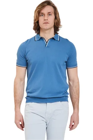 Gran Sasso Hombre, Camisetas, Azul, Talla: M
