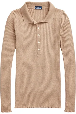 Ralph Lauren Mujer, Jerseys, Marrón, Talla: S
