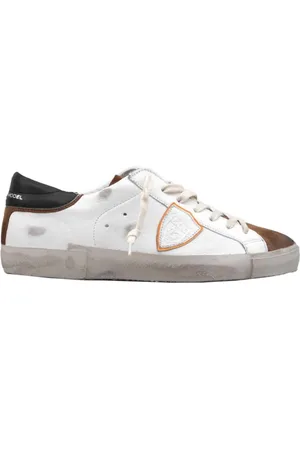 Philippe model Hombre, Zapatos, Blanco, Talla: 40 EU