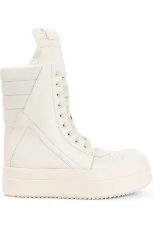 Rick Owens Hombre, Zapatos, Blanco, Talla: 43 EU