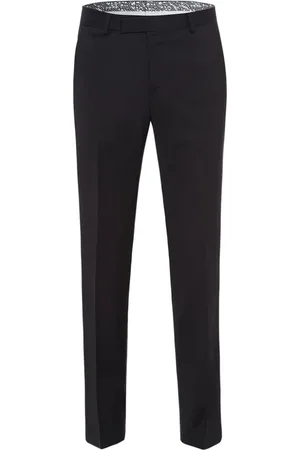 Baldessarini Hombre, Pantalones, Negro, Talla: W25