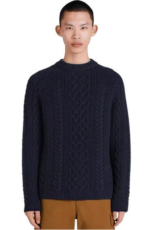 Kenzo Hombre, Jerseys, Azul, Talla: L