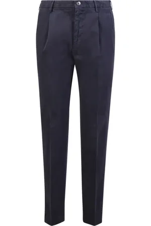 Incotex Hombre, Pantalones, Azul, Talla: L