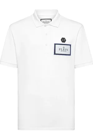 Philipp Plein Hombre, Camisetas, Blanco, Talla: XL