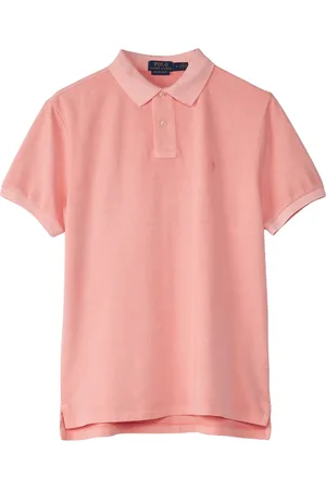 Ralph Lauren Hombre, Camisetas, Rosa, Talla: S