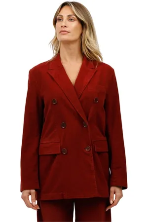 Aspesi Mujer, Chaquetas, Rojo, Talla: S
