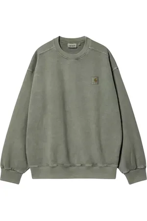 Carhartt Hombre, Sudaderas, Verde, Talla: S