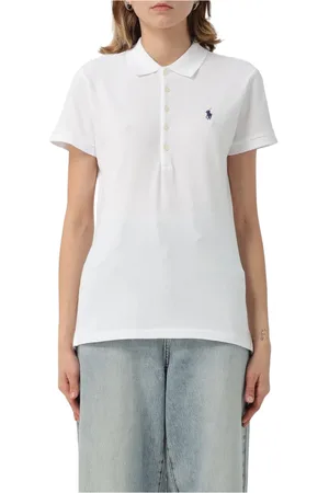 Ralph Lauren Mujer, Camisetas, Blanco, Talla: S