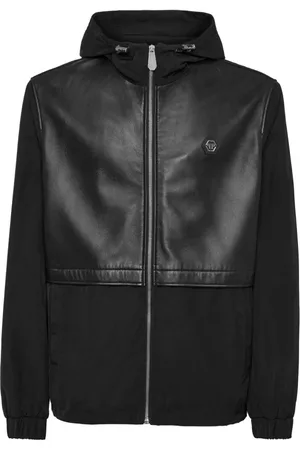 Philipp Plein Hombre, Chaquetas, Negro, Talla: 2XL