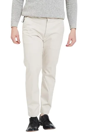 haikure Hombre, Pantalones, Blanco, Talla: W34