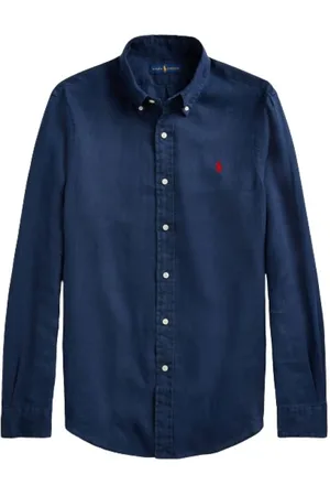 Ralph Lauren Hombre, Camisas, Azul, Talla: 2XL