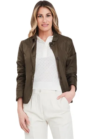 Aspesi Mujer, Chaquetas, Verde, Talla: S
