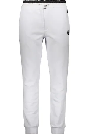 Philipp Plein Hombre, Pantalones, Blanco, Talla: 2XL