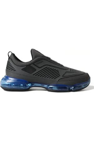 Prada Hombre, Zapatos, Negro, Talla: 40 EU