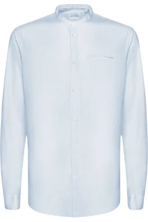 Dondup Hombre, Camisas, Azul, Talla: M