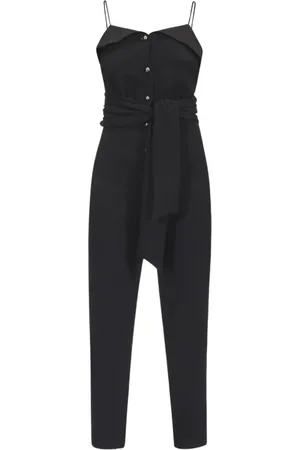 Pinko Mujer, Monos, Negro, Talla: M
