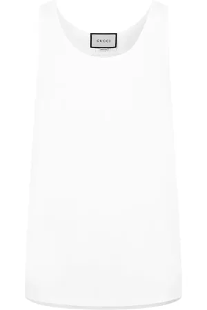 Gucci Hombre, Camisetas, Blanco, Talla: L