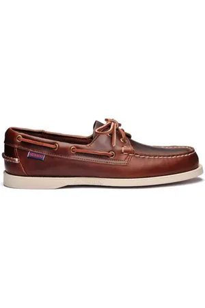 SEBAGO Hombre, Zapatos, Marrón, Talla: 40 EU