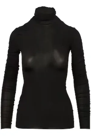 Serafini Mujer, Camisetas, Negro, Talla: M