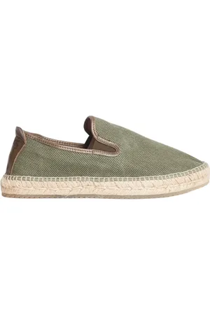 Espadrilles Hombre, Zapatos, Verde, Talla: 40 EU