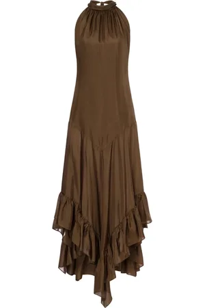 Serafini Mujer, Vestidos, Marrón, Talla: XS