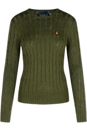 Ralph Lauren Mujer, Jerseys, Verde, Talla: S