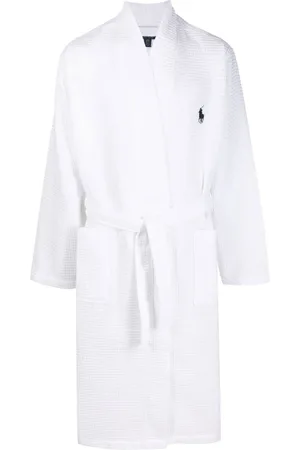 Ralph Lauren Hombre, Pijama, Blanco, Talla: S
