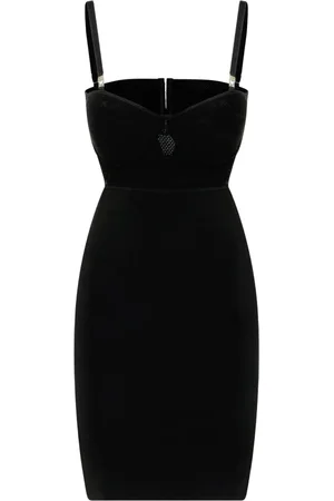 Pinko Mujer, Vestidos, Negro, Talla: L