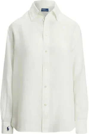 Ralph Lauren Mujer, Blusas y Camisas, Blanco, Talla: M