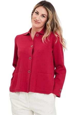 Gran Sasso Mujer, Chaquetas, Rosa, Talla: S
