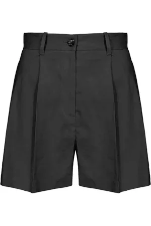 Pinko Mujer, Pantalones cortos, Negro, Talla: L