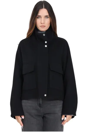 Pinko Mujer, Chaquetas, Azul, Talla: S