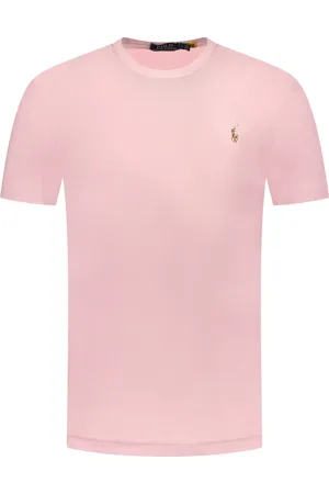 Ralph Lauren Hombre, Camisetas, Rosa, Talla: M