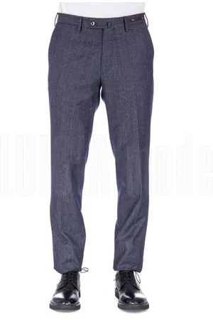 PT01 Hombre, Pantalones, Azul, Talla: M