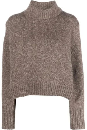 Ralph Lauren Mujer, Jerseys, Marrón, Talla: L