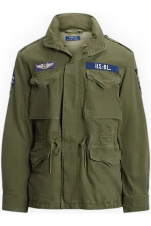 Ralph Lauren Hombre, Chaquetas, Verde, Talla: M
