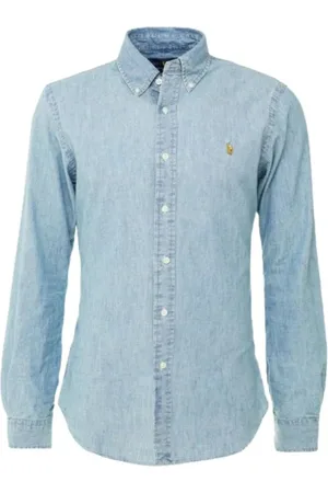 Ralph Lauren Hombre, Camisas, Azul, Talla: XL