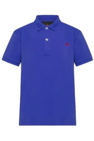Peuterey Hombre, Camisetas, Azul, Talla: 2XL