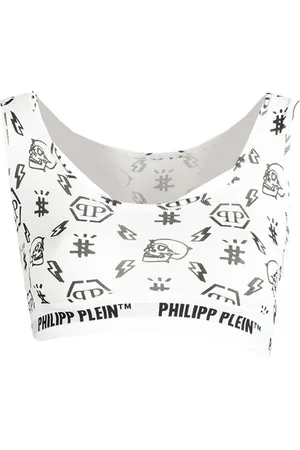 Philipp Plein Mujer, Deporte, Blanco, Talla: L