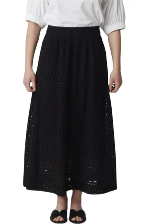 ALPHA STUDIO Mujer, Faldas, Negro, Talla: S