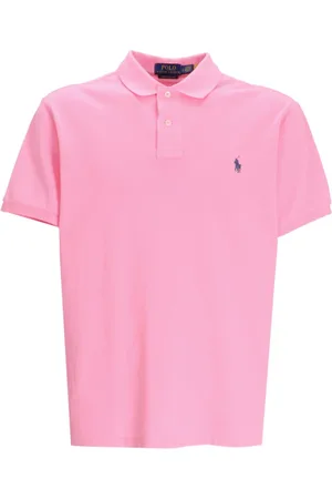 Ralph Lauren Hombre, Camisetas, Rosa, Talla: XL
