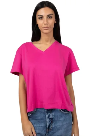 Gran Sasso Mujer, Camisetas, Rosa, Talla: L