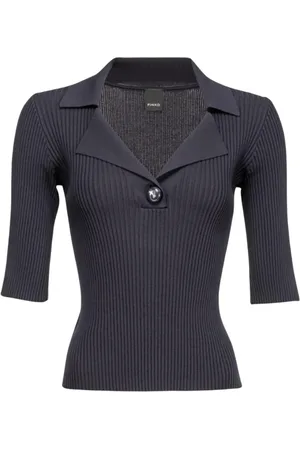 Pinko Mujer, Camisetas, Azul, Talla: M